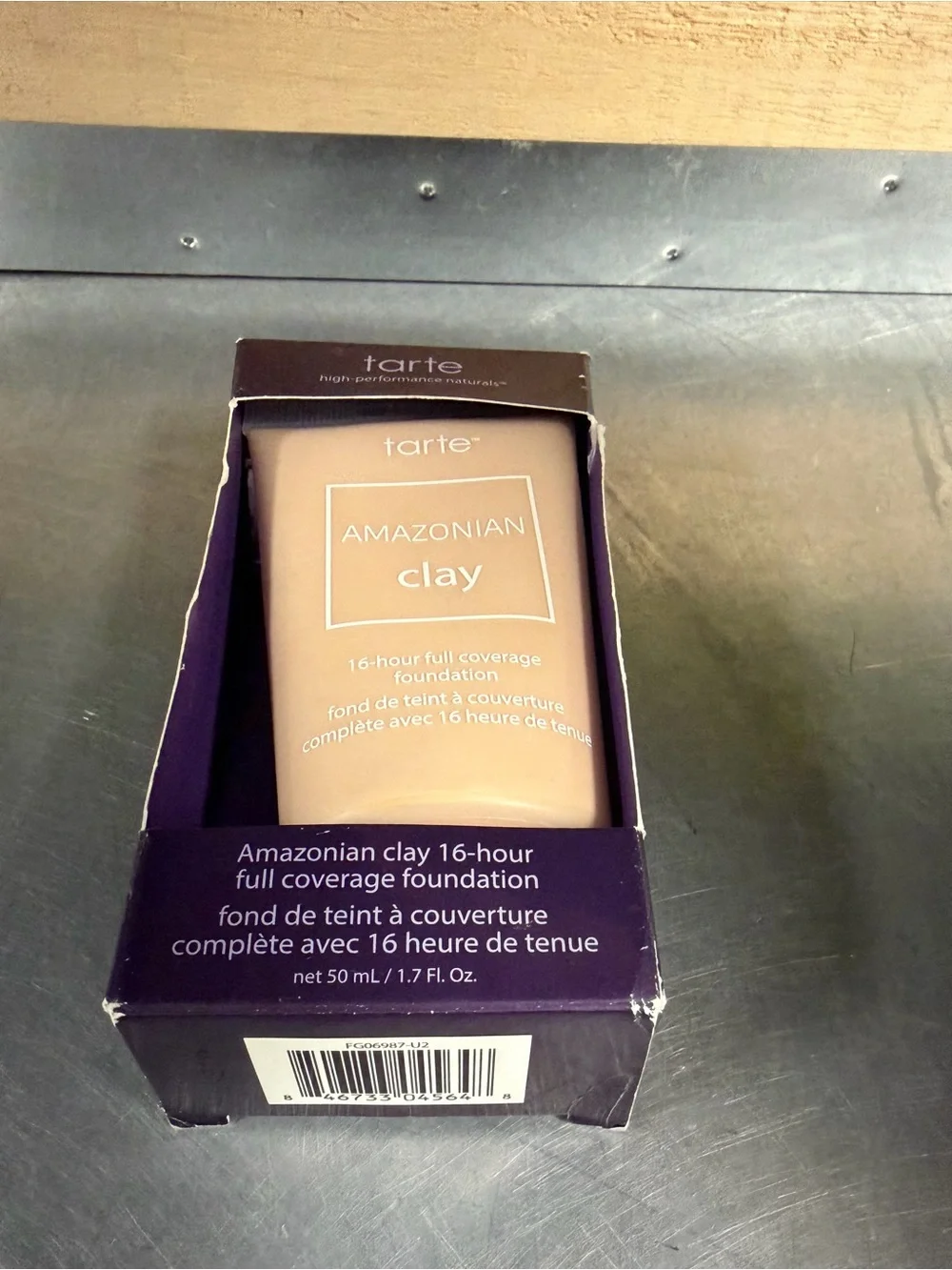 tarte amazonian clay
